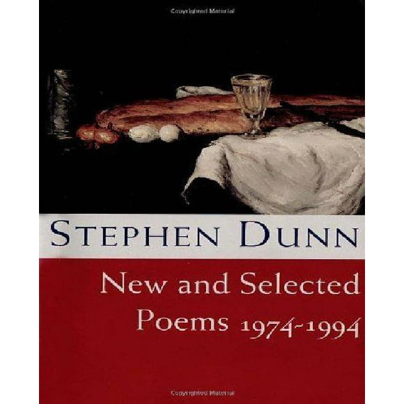 New and Selected Poems 1974-1994