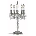 thumbnail image 1 of Elegant Lighting Rosalia 26" 5 Light Spectra Crystal Table Lamp, 1 of 1