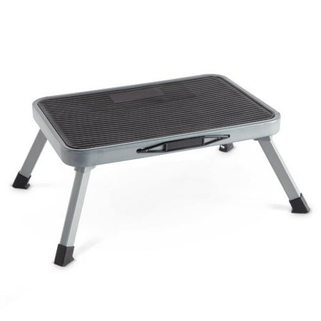 Vonhaus Platform 1 Step Steel Stool With 330lbs Capacity Vonhaus Platform 1 Step Steel Stool With 330lbs Capacity