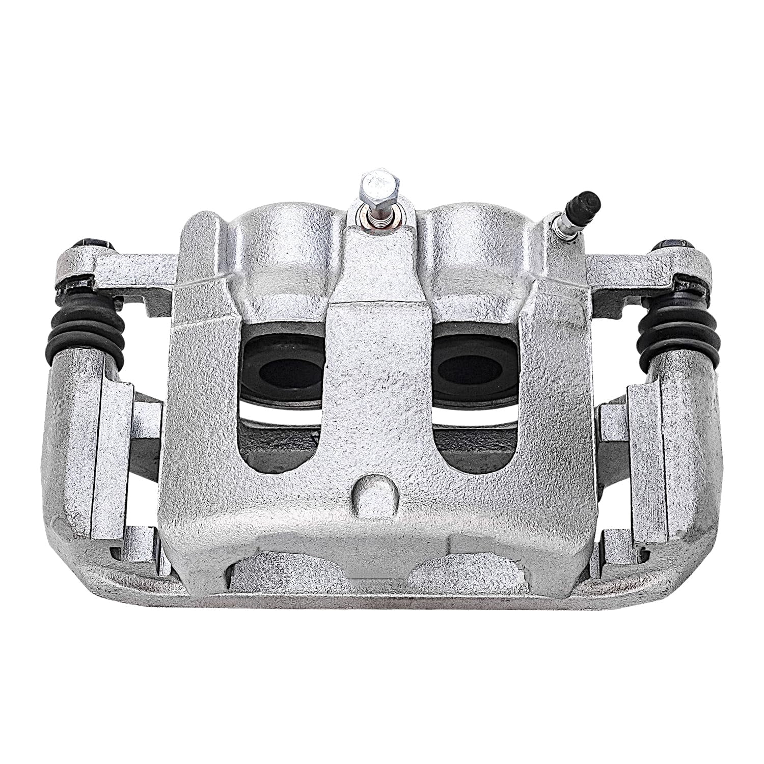 Detroit Axle - Front Disc Brake Calipers w/Brackets Replacement for 2006-2010 Ford Explorer Mercury Mountaineer 2007-10 Explorer Sport Trac - 2pc Set