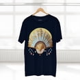 thumbnail image 5 of Fan shirt, Shirt with Fan, Tee Shirt with Antique Fan, 5 of 18