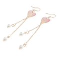 thumbnail image 2 of Pendientes de pétalos ROSE reales Hugo Rosado, 2 of 10
