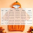 thumbnail image 3 of LEKWK Blanket Hoodies for Women Cute Pumpkin Costume Novelty Graphic Fleece Halloween Costume Soft Comfy Fall Winter Sleepwear Loungewear, 3 of 5