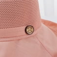 thumbnail image 7 of Travelwant Women's Packable Reversible Bucket Hat UV Sun Protection Wide Brim Summer Beach Cap, 7 of 7