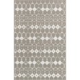 thumbnail image 1 of Unique Loom Tapis Extérieur Treillis Sud-Ouest 5' 3 x 8' Rectangle Gris/ivoire, 1 of 1