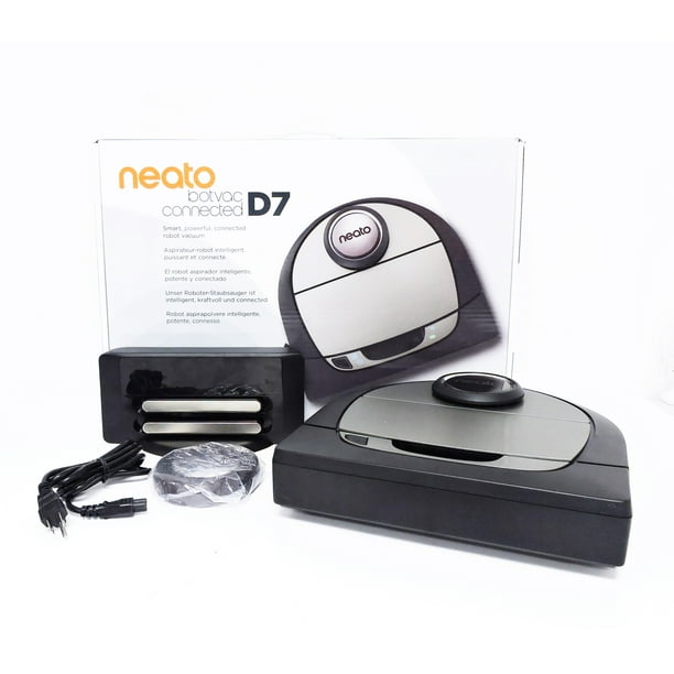 Refurbished Neato Botvac D7 Connected Robotic Vacuum Cleaner Walmart