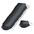 thumbnail image 4 of Pañuelos de seguridad l rostro, 3 capas, no tejidos, para polvo, exteriores, deporte, paquete de 20, 4 of 9
