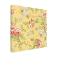 thumbnail image 2 of Trademark Fine Art 'Cottage Roses Pattern IIIB' Canvas Art by Sue Schlabach, 2 of 3