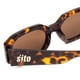 thumbnail image 4 of Gafas de sol SITO SHADES Juicy Hexagonal Honey Tortoise para mujer, 4 of 9