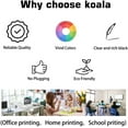 thumbnail image 4 of 400ML Koala Ink Refill Kit Compatible with Canon, H P, Brother, Lexmark, Epsn. 552 512 212 288 664 774 Ink Cartridges,  Inkjet Printer Ink Refill Bottles, 4 of 16