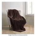 thumbnail image 3 of Frazada Mainstays 150 x 130cm Chocolate, 3 of 4