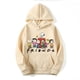 thumbnail image 5 of Sudadera con capucha de dibujos animados para hombre y mujer, suéter informal de gran tamaño con logotipo de Snoopy Friends, ropa de pareja, Tops, primavera y otoño, 2024, 5 of 5