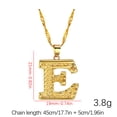 thumbnail image 4 of Xihbxyly Collar con Colgante de Cadena con 26 Letras y Nombre En Inglés para Mujer, 4 of 5
