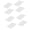 5x7in, variant on AOOOWER 8Pcs Gel Printing Plate Multipurpose Silicone Printing Pad For Printmaking