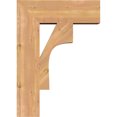 thumbnail image 3 of Ekena Millwork 5 1/2"W x 20"D x 28"H Westlake Block Smooth Bracket, Western Red Cedar, 3 of 25
