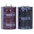 thumbnail image 1 of Electrolytic Capacitor 22000μF Aluminum Energy Storage Components 105℃ 35x50mm 63V, 1 of 5