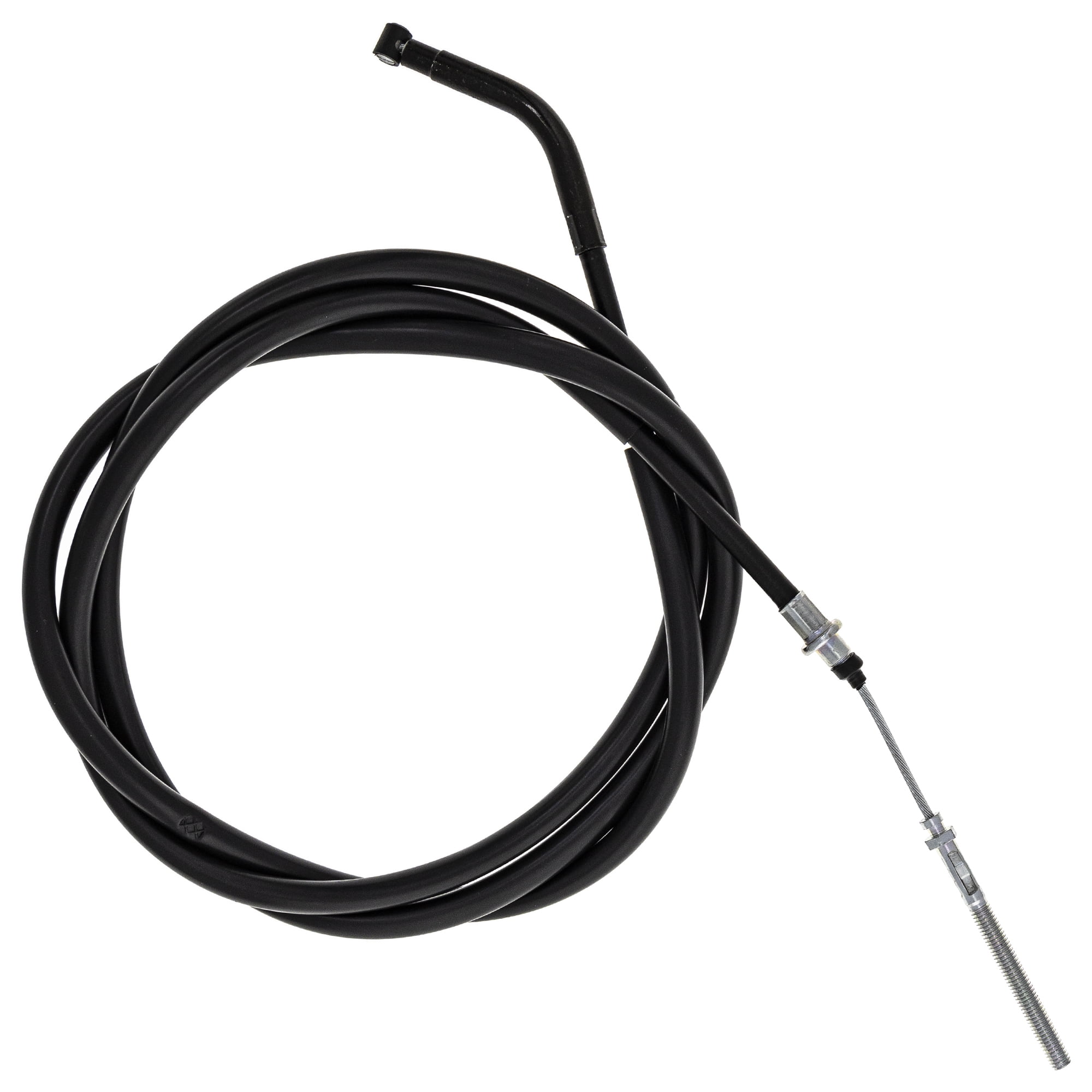 BossBearing Rear Hand Park Brake Cable For Yamaha Timberwolf YFB250 1992-1998 – Replacement Cable With PVC Sheathing 4 thumbnail image