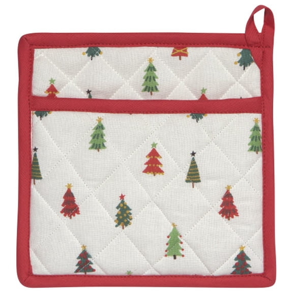 Now Designs Pot Holder, Classic Merry & Bright