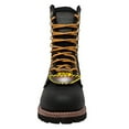 thumbnail image 4 of AdTec Men's 1428WP 9" Waterproof Steel Toe Logger Work Boots, 4 of 5