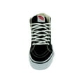 thumbnail image 3 of Vans Sk8-Hi Slim Black / True White Ankle-High Canvas Women' - 5M 3.5M, 3 of 5