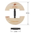 thumbnail image 3 of Sombrero Cowboy Stretcher, pequeño, de 6,5 a 9,5 cm, ajustable, negro, 3 of 9