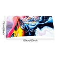thumbnail image 3 of Zatoumnr 30"x60" Square Microfiber Beach Towel, Lightweight and Absorbent, Sandproof Blanket, Ideal for Travel, Swimming, and Beach, 3 of 4