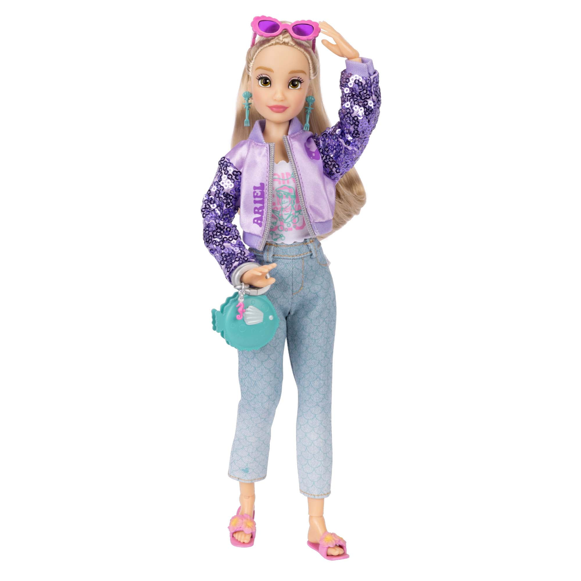 Disney Ily 4EVER I Love Ariel 12 inch Fashion Forward Doll with 2 Gorgeous Fashion Outfits