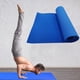 thumbnail image 5 of Fitness Esterilla de yoga de 4 mm de grosor, antideslizante, color azul, para uso en interiores y exteriores Ehuebsd Para Estrenar, 5 of 7