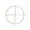 Rose Gold1, variant on Natural Wooden Cross Circle Wind Chime Frame, 20/25/30cm DIY Mobile Hanger , Smooth Wood Craft Ring Base for Baby Crib Mobile Dreamcatcher Wall Hanging Decor