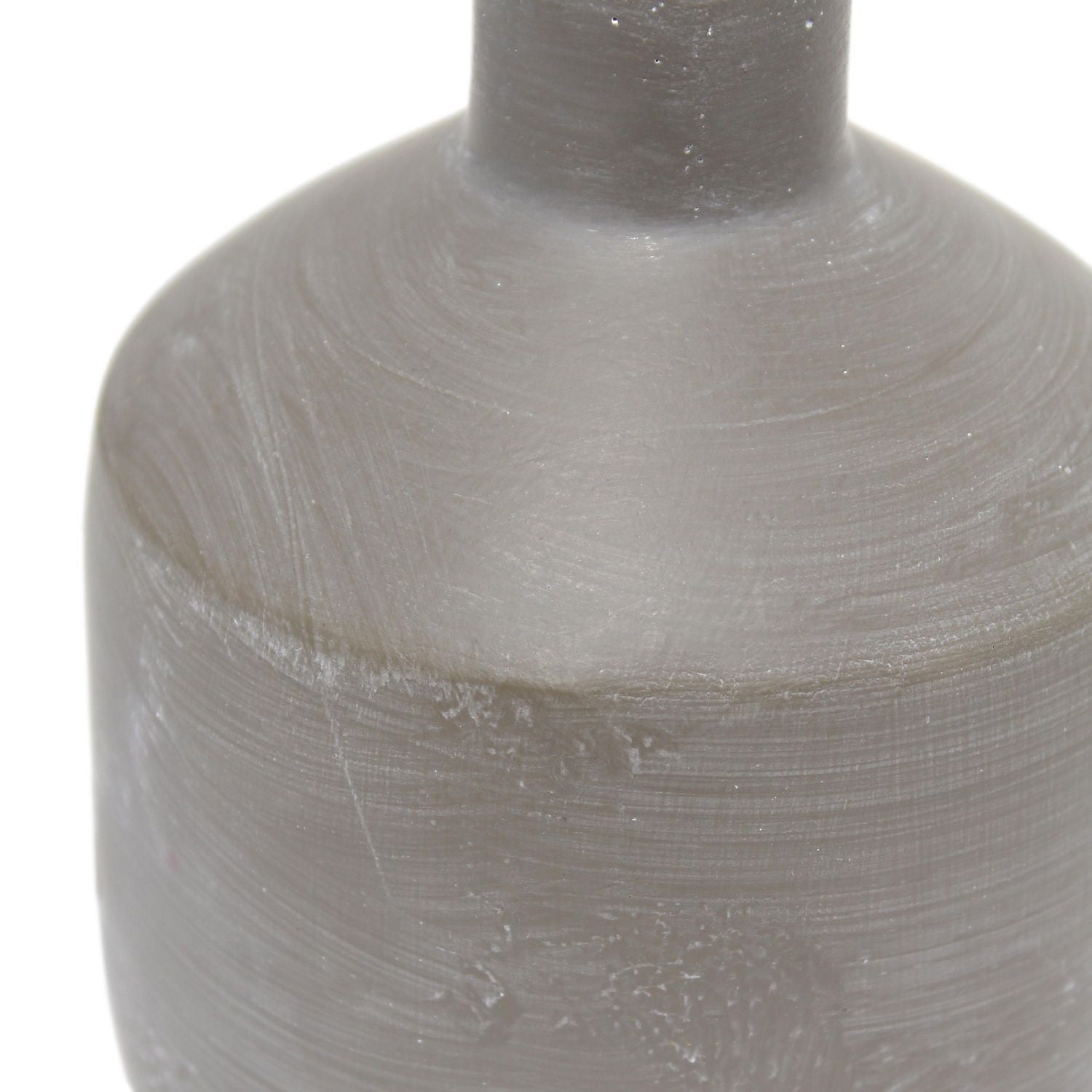 Simple Designs Mini Bocksbeutel Lampe de table en céramique