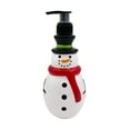 thumbnail image 2 of Christmas Hand Soap Dispenser Liquid Container Ornament 350ml PP Material for Holiday Bathroom, 2 of 9