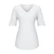 thumbnail image 5 of Pntutb - Camiseta de manga corta con cuello en V para mujer, holgada, informal, de verano Pntutb Pntutb-8941, 5 of 7