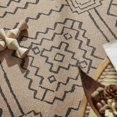 thumbnail image 4 of Area Rug x Vintage Rug Indoor Washable Rug Retro Accent Rug Distressed Carpet Multi Floral Print Country Boho Rug Non Slip Kitchen Bedroom Living Room Dining Room Office, 4 of 9