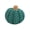 Dark green, variant on Yihuala Colorful Small Knit Pumpkins Crocheted Decors for Weddings and Home Settings Table Sitter Photo Props