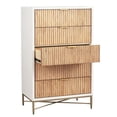 thumbnail image 5 of Home Square 3-Piece Set with 5 Drawer Chest & 3 Drawer Chest & Nightstand, 5 of 17