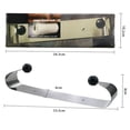 thumbnail image 4 of unbranded Rack Para Toallas De En Acero Inoxidable Color Plata Con, 4 of 8
