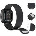 thumbnail image 4 of Correa metálica compatible con Fitbit Sense 2/Versa 4 AK, 4 of 7