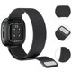 thumbnail image 4 of Correa metálica compatible con Fitbit Sense 2/Versa 4 AK, 4 of 7