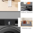 thumbnail image 2 of Miangastore Silicone Washer Top Cover Dryer Top Protector Mat Washing Machine Top Cushion, 2 of 8