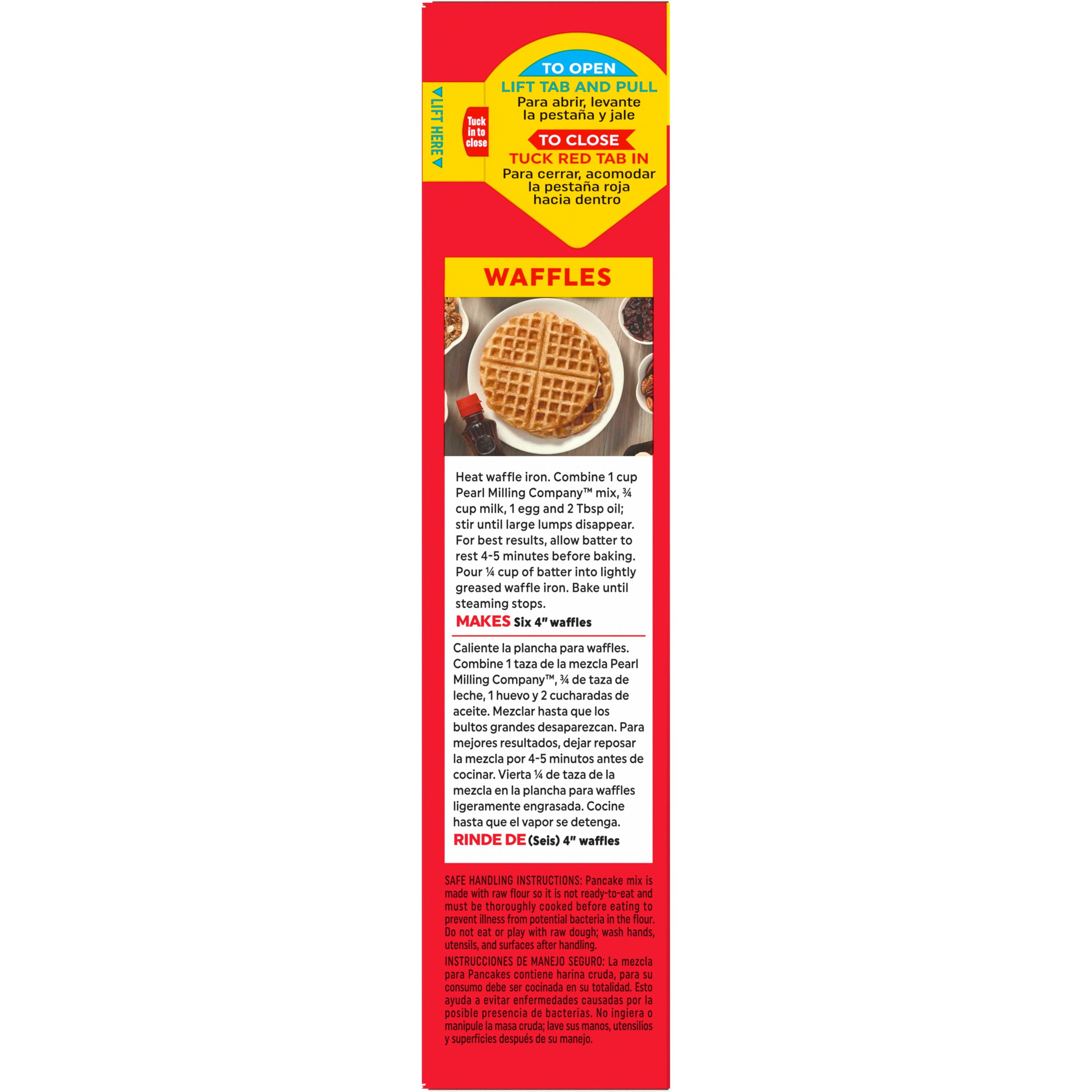 Pearl Milling Company Original Pancake & Waffle Mix, 32 oz (Packaging may  vary) - Walmart.com