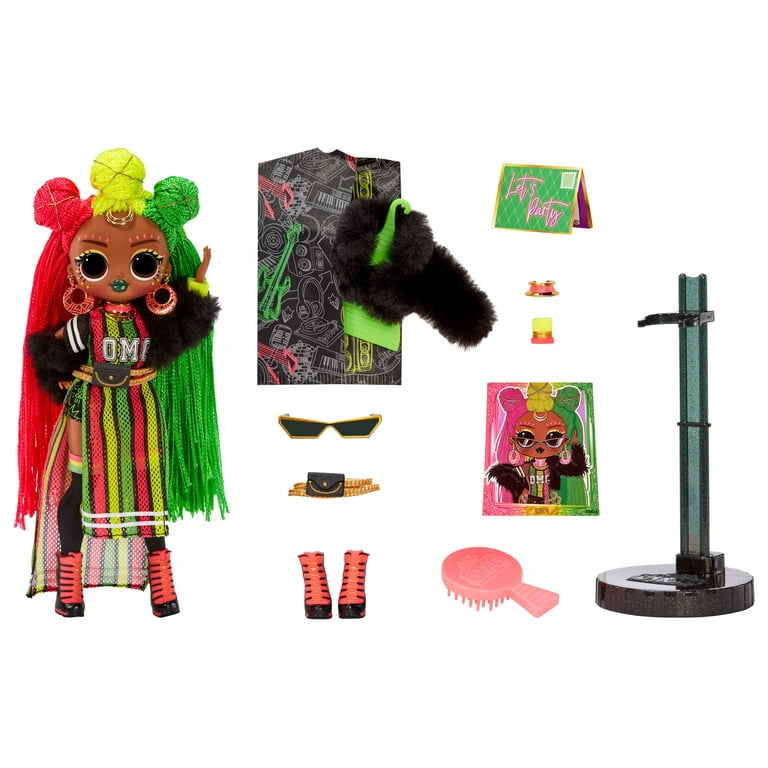 LOL Surprise OMG Queens Splash Beauty fashion doll with 125+ Mix and Match  Fashion Looks Including Outfits and Accessories for Fashion Toy Girls Ages  3 and up, 10-inch doll 