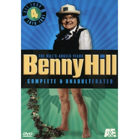 Benny Hill Set 4: Hill's Angels Years - Comp & Un