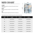 thumbnail image 4 of Bixox Men's Animals Travel World Map printed lightweight casual shorts, soft sleep shorts with pockets., 4 of 7