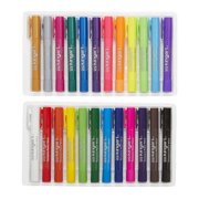 KINGART Tempera Paint Thin Sticks, Washable, Rich & Creamy, Set of 24 Unique Colors