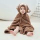 thumbnail image 3 of Soft absorbent baby bath towel with hood for kids infants toddlers large, 3 of 4