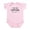 Petal Pink, variant on CafePress - I'm THE CAPTAIN. GET OVER IT Infant Bodysuit - Baby Light Bodysuit, Size Newborn - 24 Months
