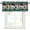 Green, variant on Cow Pig Chicken Valances for Windows Farmhouse Kitchen Curtains Valances Rod Pocket Valance Curtains for Windows Country Farm Barn Windmill Star Text Window Valances for Bathroom Bedroom 42"x12"