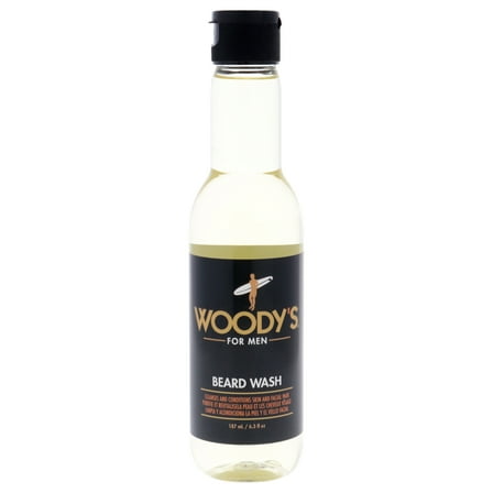 Woodys Beard Wash , 6.3 oz Beard Wash