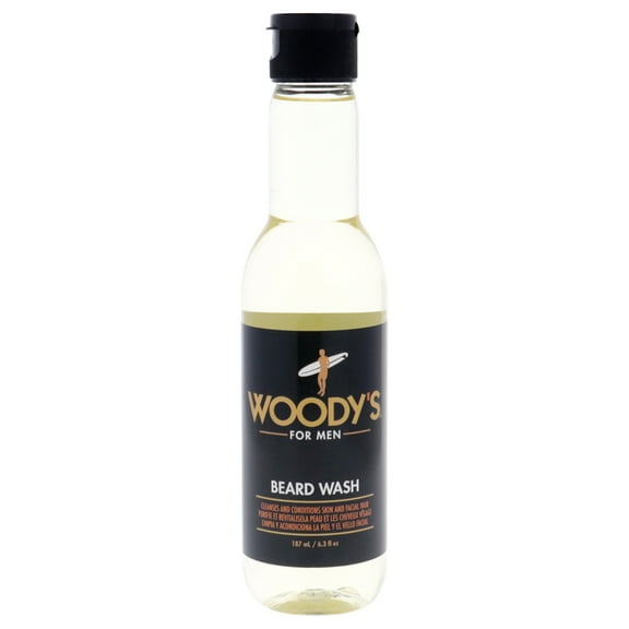 Woodys Beard Wash , 6.3 oz Beard Wash