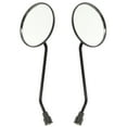 thumbnail image 3 of Shisuyan Miroirs de Guidon Noir 2 Pcs 11.0X4.1X0.4In, 3 of 8